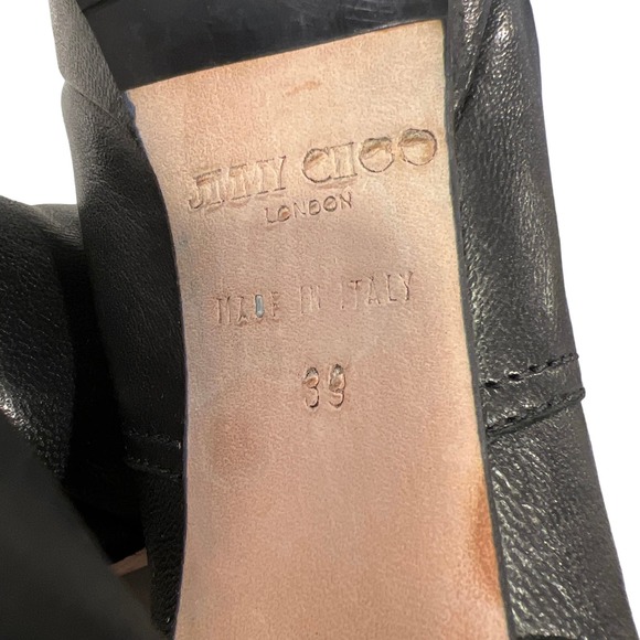 NWOB Jimmy Choo London‎ Dylan Women’s Moto Boots size 39 - Picture 7 of 9